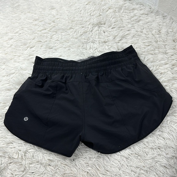 Lululemon Choose A Side Short *3" Heather Lux Multi Black / Black - Picture 7 of 7